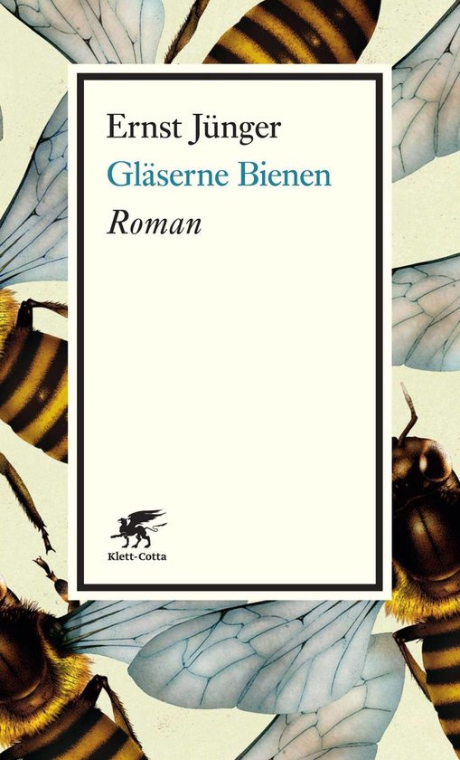 Gläserne Bienen - cover