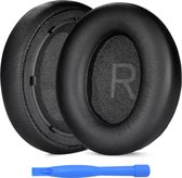 MMOBIEL Coussinets d'oreille pour casque Anker Soundcore Space Q45 – Coussinets d'oreille en protéine PU – Coussinets pour casque – Zwart