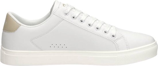 Cruyff Impact Court Sneakers Laag - wit - Maat 39