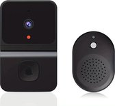 Draadloze Deurbel Wifi Outdoor Hd Camera Beveiliging Deur Bell Night Vision Video Intercom Stemverandering Home Monitor Deur Voor Telefoon