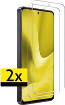 Screenprotector Geschikt voor OPPO A79 Screenprotector Beschermglas Gehard Glas - Screenprotector Geschikt voor OPPO A79 Screenprotector Glas - 2 Stuks