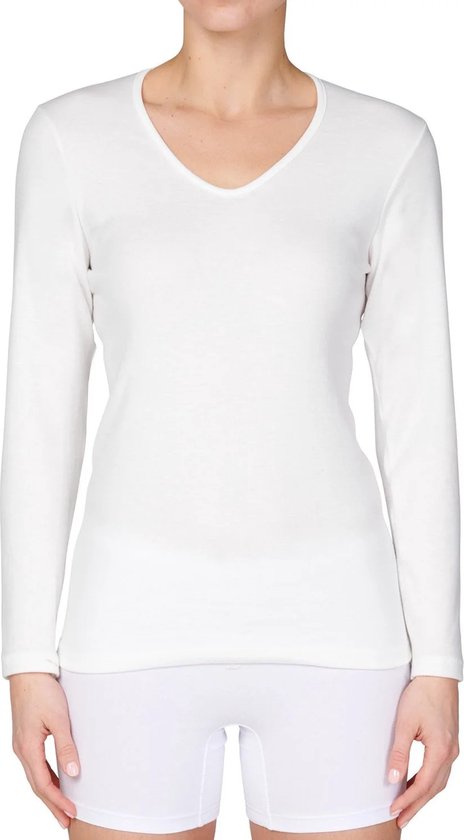 Beeren dames thermo shirt Lange mouw - XL - Wit