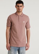 Chasin' T-shirt Polo shirt Jay Polo Roze Maat L