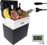 KOEL Boks 30 - Koelbox Elektrisch 12V & 230 Volt - Frigobox voor in de Auto - Coolbox - 30 Liter