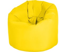 Ready Steady Bed Garden Bean Bag | Outdoor Indoor Bean Bag Lounging | Ergonomic Design for Body Support | Water Resistant | Durable & Comfortable (Yellow)