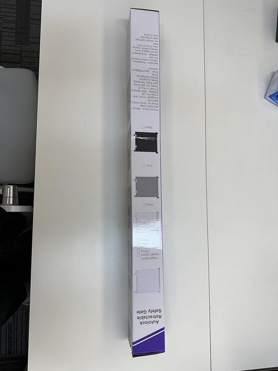 Magnetisch Vliegengordijn 80 x 203 cm Zonder Boren voor Een