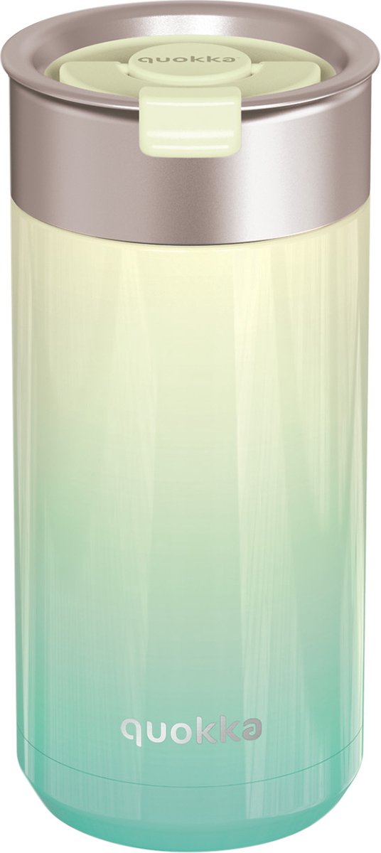 Quokka thermobeker Coffee Tumbler Boost lemon lime 400 ml