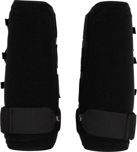 Anky Bottes en Néoprène Zwart - Zwart - s