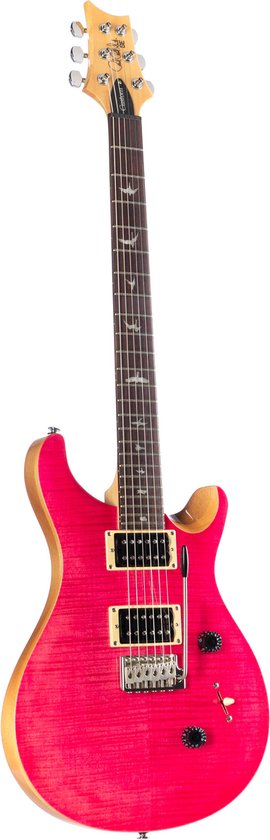 PRS SE Custom 24 Bonnie Pink - Elektrische gitaar | bol