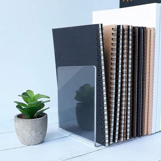 Lot De 12 Supports à Livres En Acrylique Transparent - Présentoirs Pour Albums, œuvres D'art, Téléphones