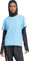 adidas Performance Own The Run T-Shirt - Dames - Blauw- M