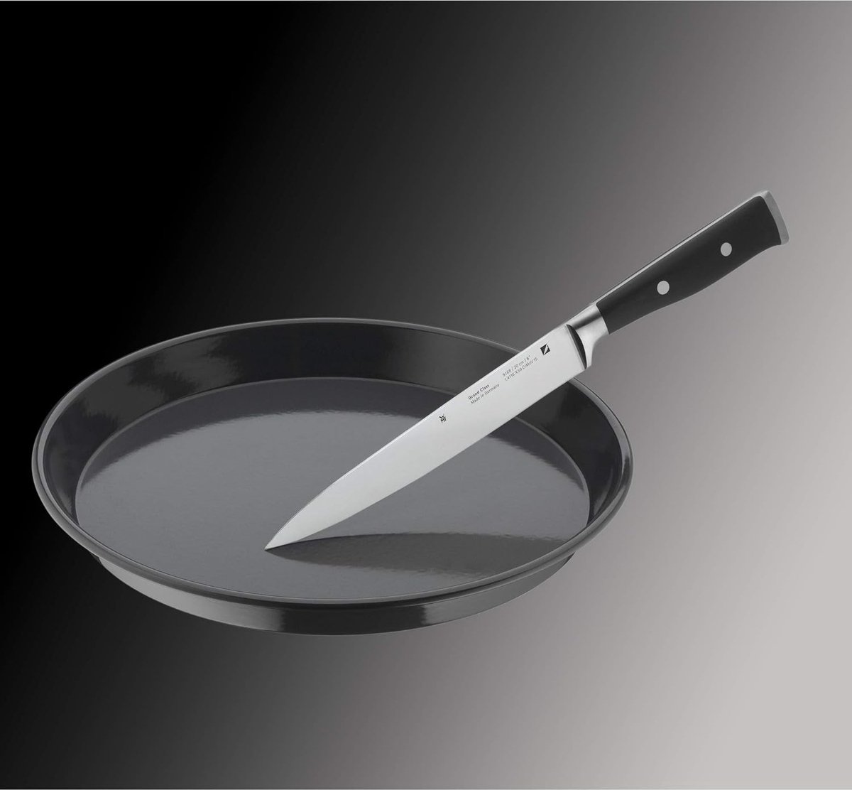 La Forme Plus tulbandvorm groot 24 cm ronde cakevorm extra hoge rand cakevorm geëmailleerde bodem cakevorm met antiaanbaklaag