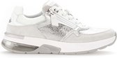 Gabor Rollingsoft 46.847 Zilver Wit Sensitive Sneaker
