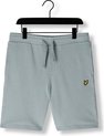 Lyle & Scott Sweat Short Broeken Jongens - Blauw - Maat 134/140