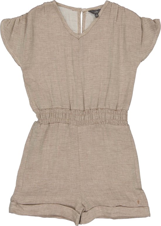 Meisjes jumpsuit - Kaylee - Taupe