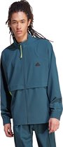 adidas Sportswear City Escape Sportjack - Heren - Turquoise- 2XL