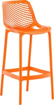 Tabouret de bar Clp Air - Plastique - orange