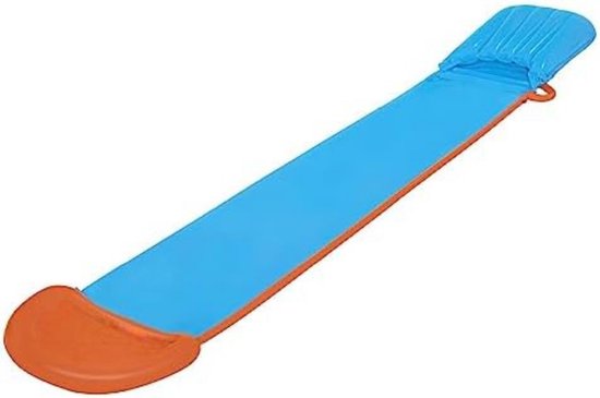 jooeer Tuin Slip n Slide voor Kinderen, Dubbele Gazon Waterglijbaan Opblaasbare Lange Mat Buitenspeelgoed met 2 Bodyboards Sproeiers, Zwembad Watersport Veel Plezier Spel, 20ft/6m