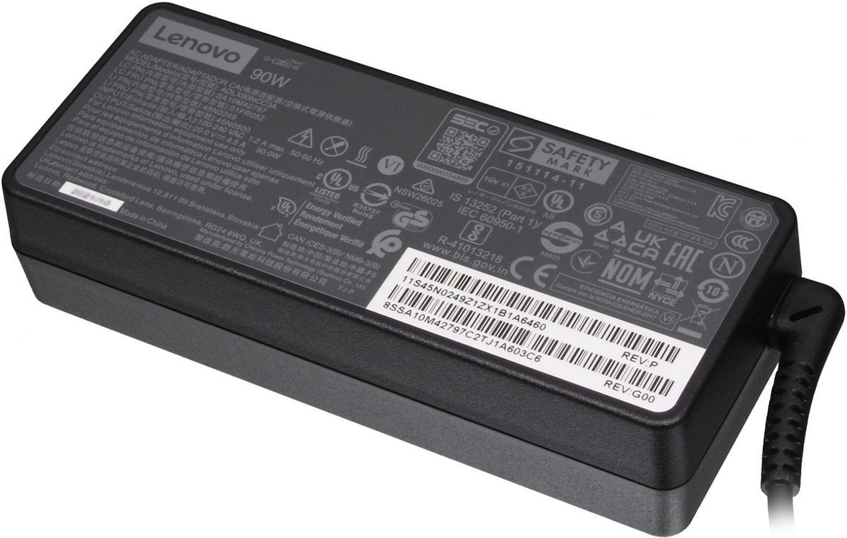 Lenovo 5A10V03249 oplader 90W