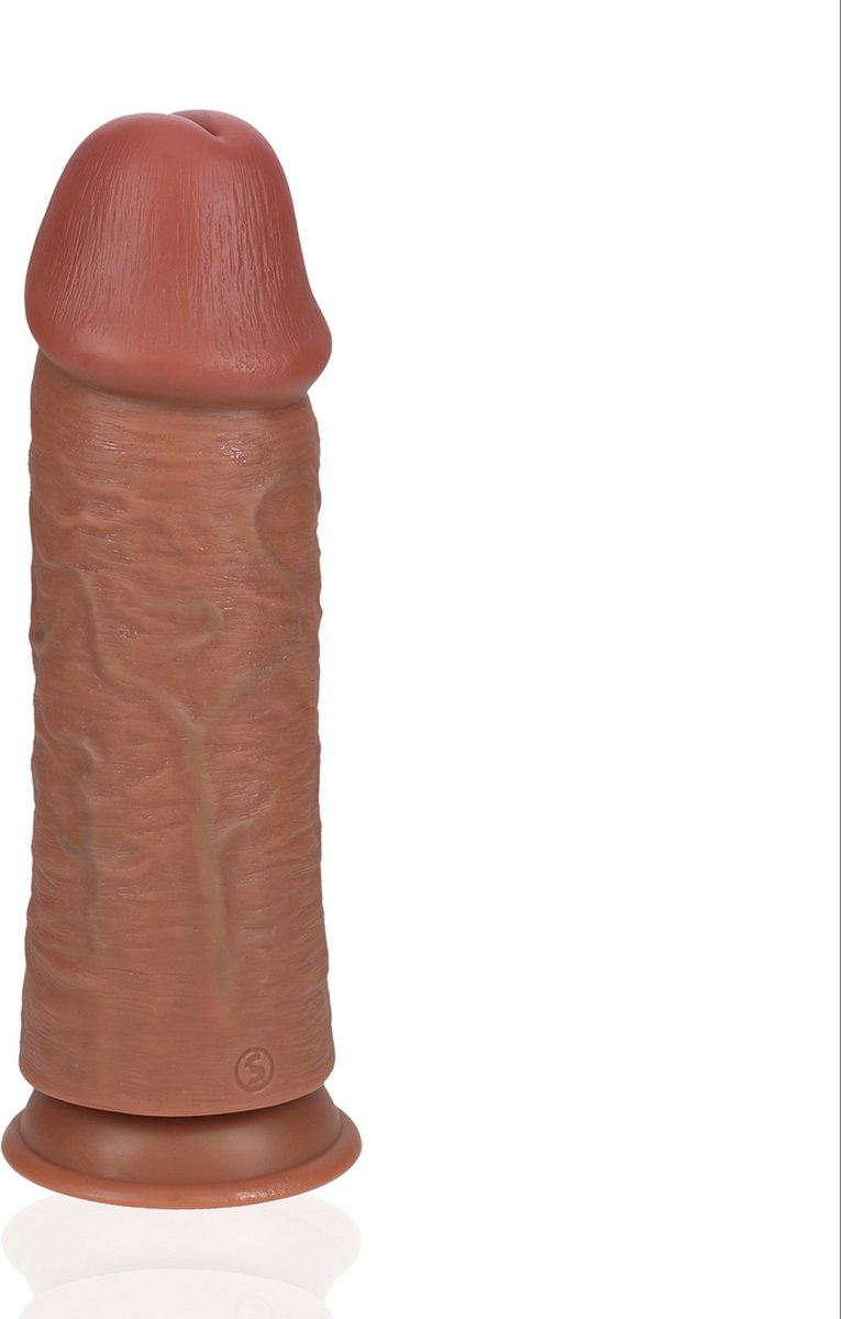Goedkoopste Extra Thick Straight without Balls 25,4 cm - Tan