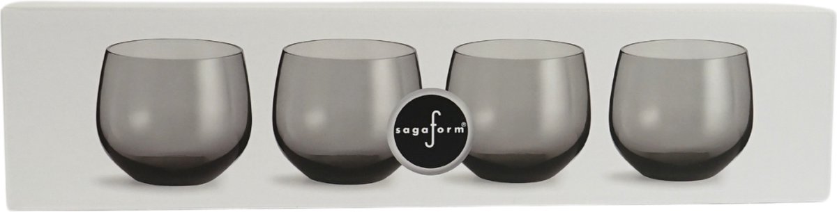 Sagaform glazen 35 cl 4 stuks