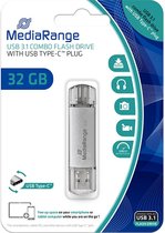 USB-stick 3.0 MediaRange USB-C 32GB