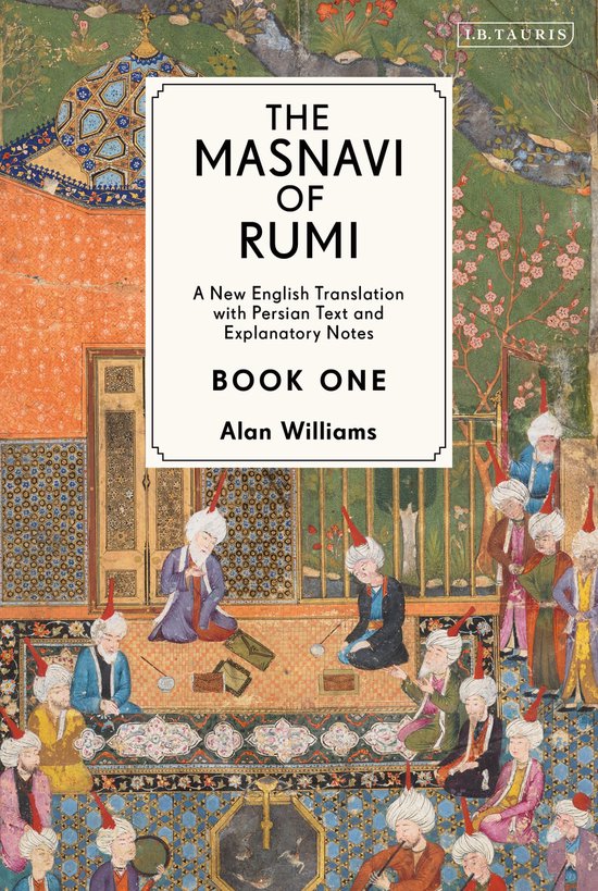 The Masnavi of Rumi, Book One: A New English Translation wit ... - cover