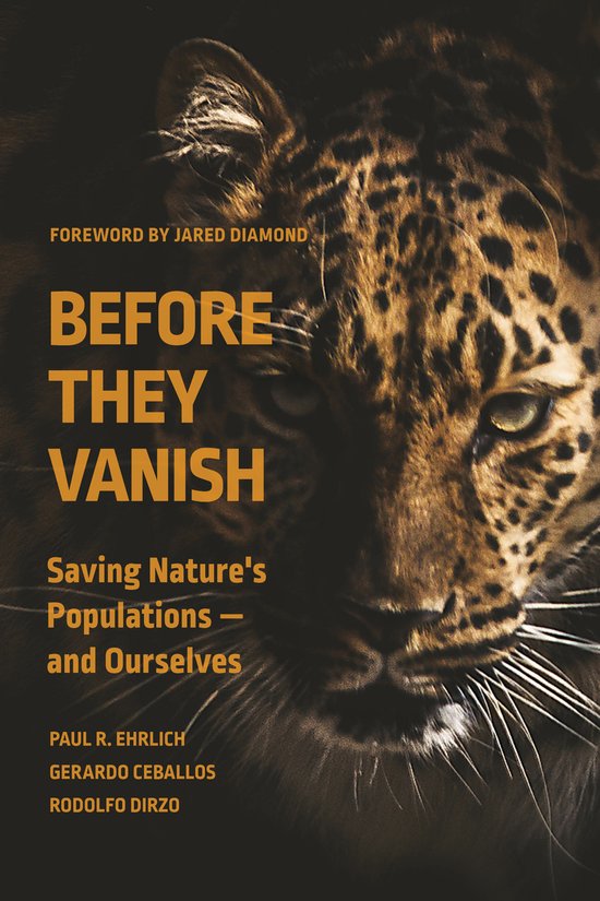 Before They Vanish - cover