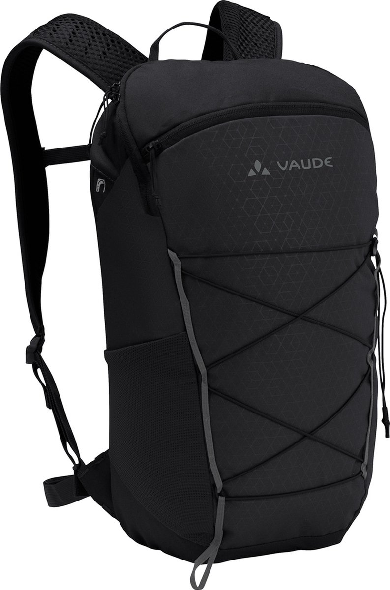 Bol.com VAUDE wandelrugzak rugzak Agile 14 Backpack Black zwart aanbieding