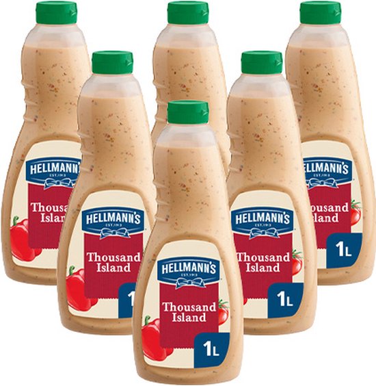 Foto: Hellmann s dressing 1000 islands 6x 1ltr