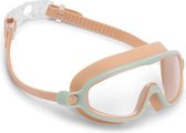 Vanilla Copenhagen Zwembril/Duikbril - 3-8 jaar - Oak Aqua/ Oak Beige
