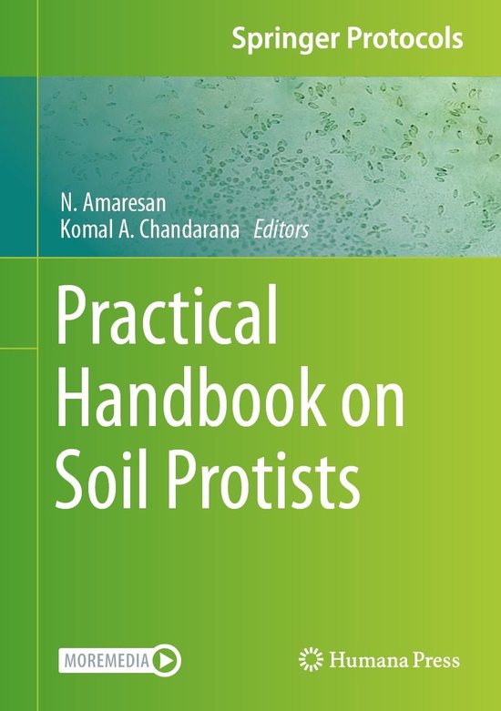Springer Protocols - Practical Handbook on Soil Protists - cover