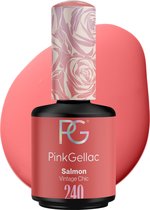 Pink Gellac 240 Salmon Gel Lak 15ml - Oranje Gel nagellak - Gellak - Gelnalgels Producten