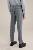 Van Gils Heren slim fit pantalon met dessin