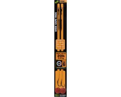 FOX Edges Wide Gape 4 25 lb Camotex Semi Stiff x 2 van Fox — afbeelding 4