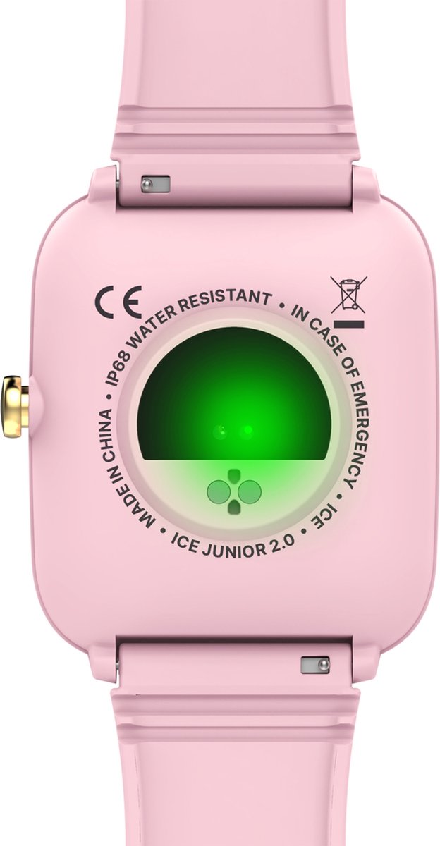 Montre Ice Hero Pink Beauty Pour Filles - ICE-WATCH Rose Avec Bracelet Silicone Extra Small 020328