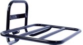Steco Monkey Transport Voordrager - 45x30 cm - Mat zwart