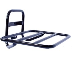 Steco Monkey Transport Voordrager - 45x30 cm - Mat zwart