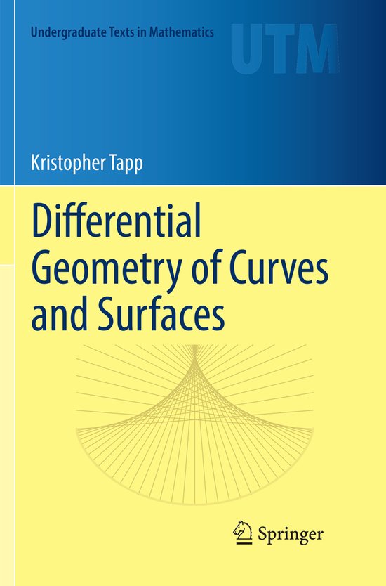 Undergraduate Texts in Mathematics- Differential Geometry of ... - cover