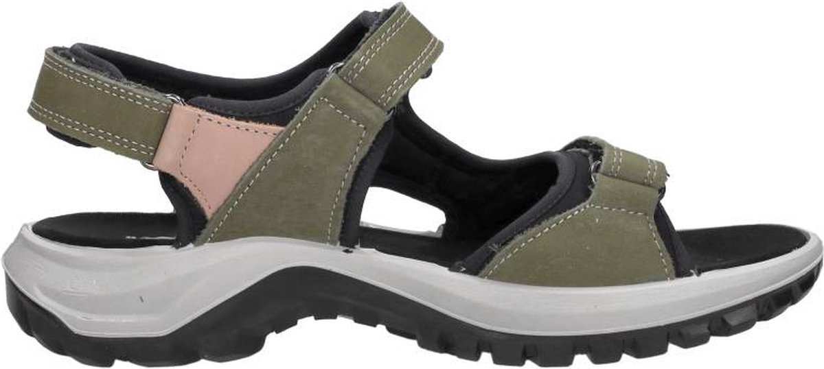 IMAC Sandalen Plat Sandalen Plat - Groen - Maat 42