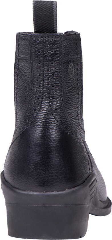 QHP Jodhpur - Jakarta adulte - Zwart - Cuir - 41