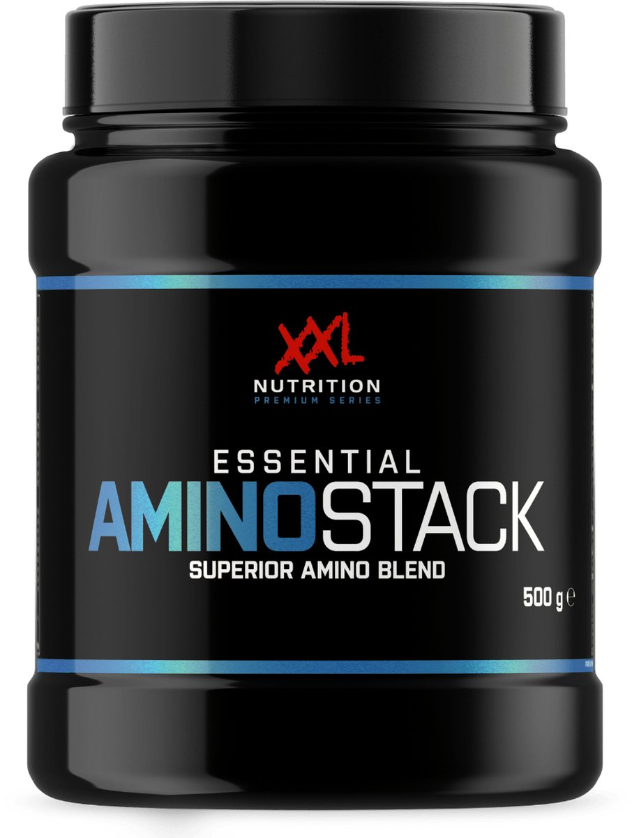 Goedkoopste XXL Nutrition - Essential Amino Stack - Essentiële Aminozuren, EAA - Kokos Ananas (Pina Colada) - 500 Gram (45 doseringen
