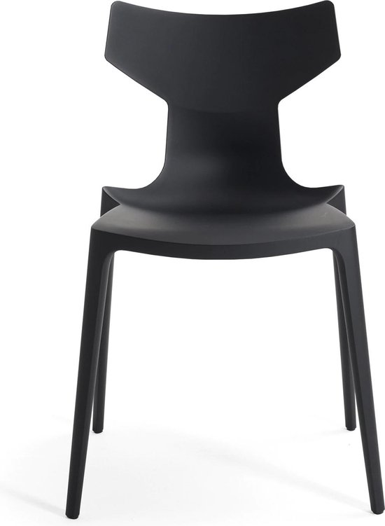 Kartell Re-chair Stoel Zwart