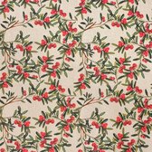 Vlekbestendig tafelkleed van hars Belum Mistletoe 200 x 140 cm