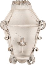 Wandlamp 33x18x49 cm Beige Goudkleurig Ijzer Muurlamp Sfeerlamp