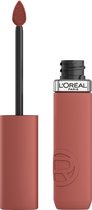 L'Oréal Paris Infaillible Matte Resistance lippenstift Nude – Langhoudende Vloeibare Lipstick met een matte finish Verrijkt met Hyaluronzuur - 635 Worth It Medium - 5ml