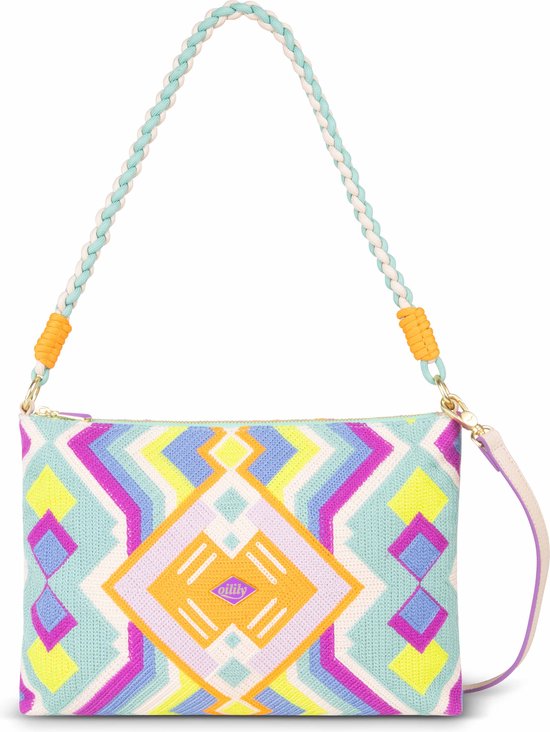 Fauves Cross Body 44 Super Blocks Violet Cactus Lilas : OS