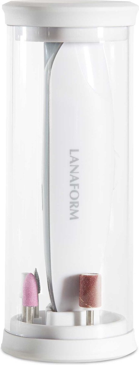 Goedkoopste Lanaform - My Nails - Manicure Set - Nagelvijl Elektrisch - Oplaadbaar - Draagbaar - Manicure En Pedicure - LED Lamp