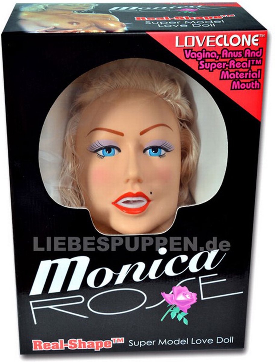 Monica Rose Super Model Love Doll