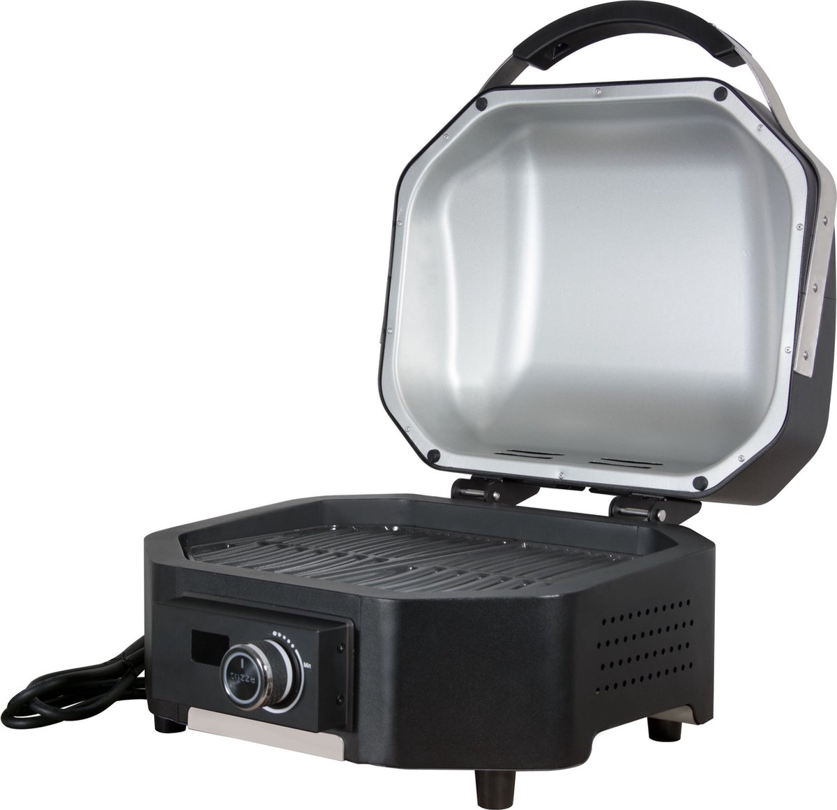 Cozze - Grill E-200 Elektrisch 230V 2200W - Edelstaal - Zwart